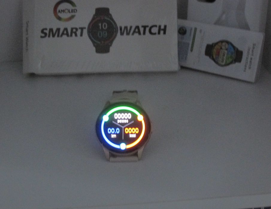 Smart Watch Amoled Touch Full Screen