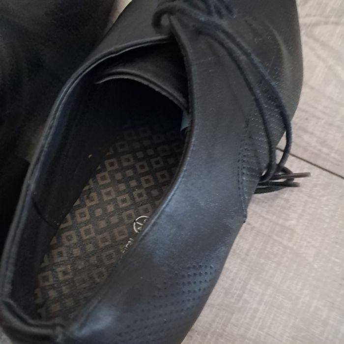 Męskie buty ze skóry Next