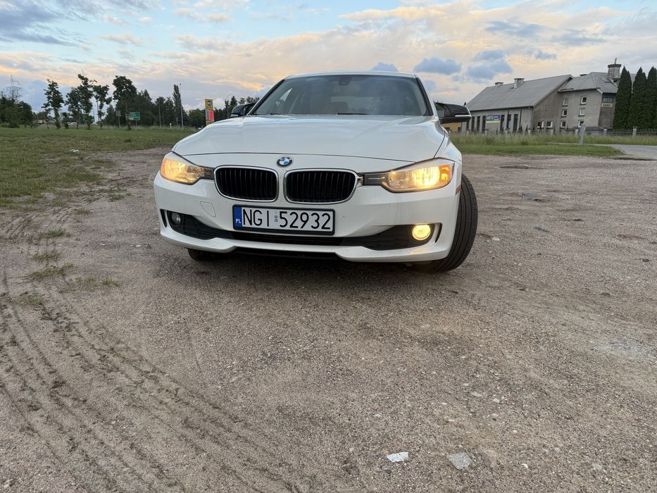 Sprzedam BMW F30 2014r