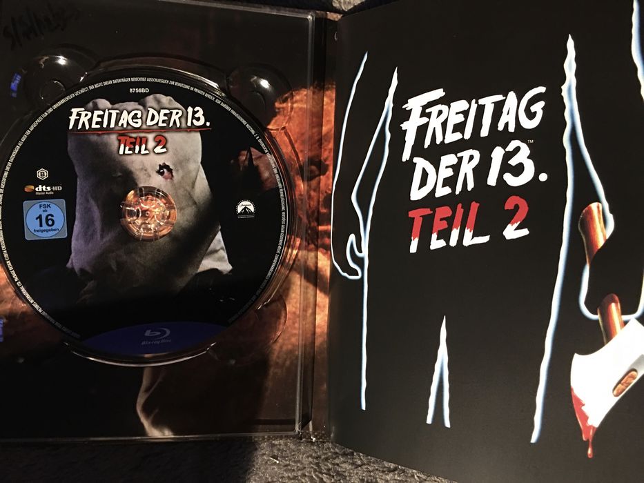 Friday the 13th Blu ray media book