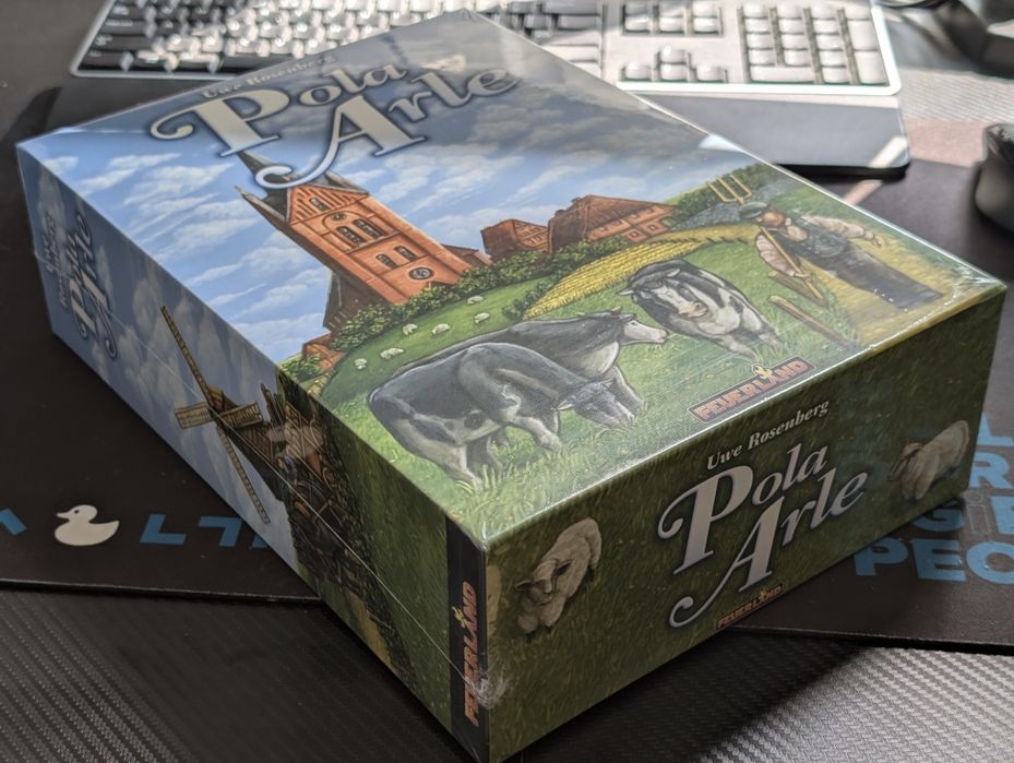 Pola Arle gra planszowa