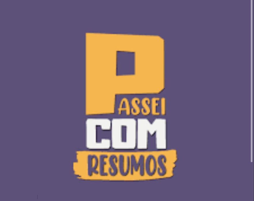 Resumos exame de português