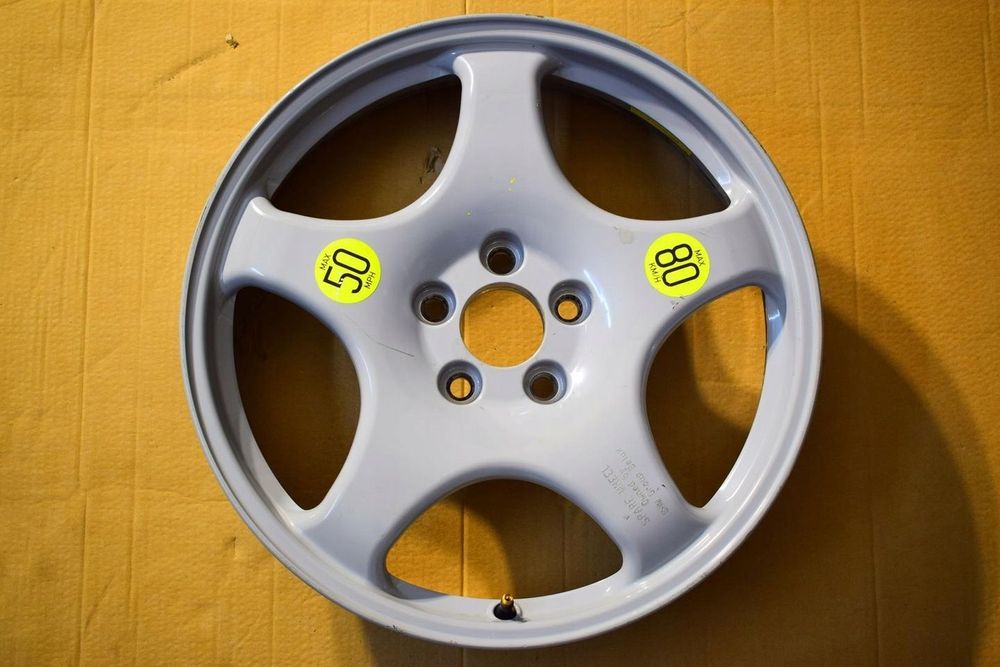 BMW 18 5 G30 G31 Oryginał Dojazdowe Zapasowe