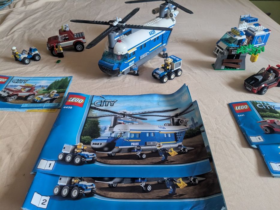 LEGO City 60025, 4437, 4439, 4441. Лего Сіті 60025