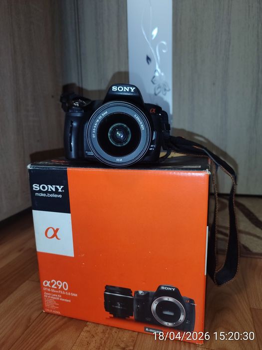Фотоапарат Sony Alpha DSLR-A290