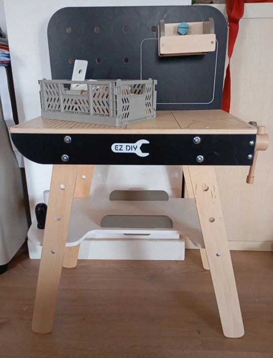 Bancada oficina brincar