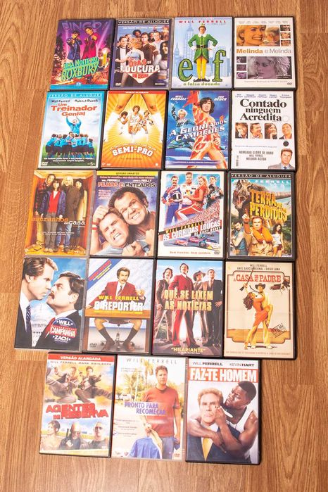 Will Ferrell DVD`S