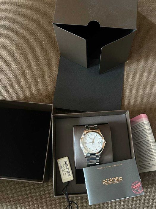 часы мужские Roamer automatic