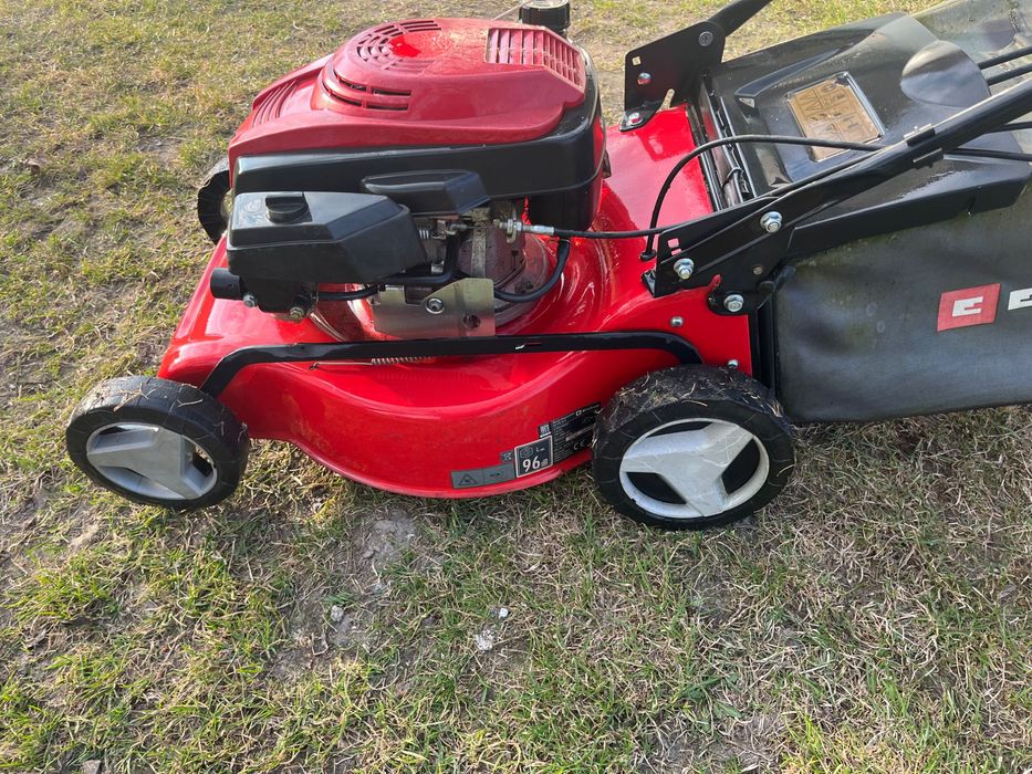 Газонокосарка бензинова самохідна Einhell