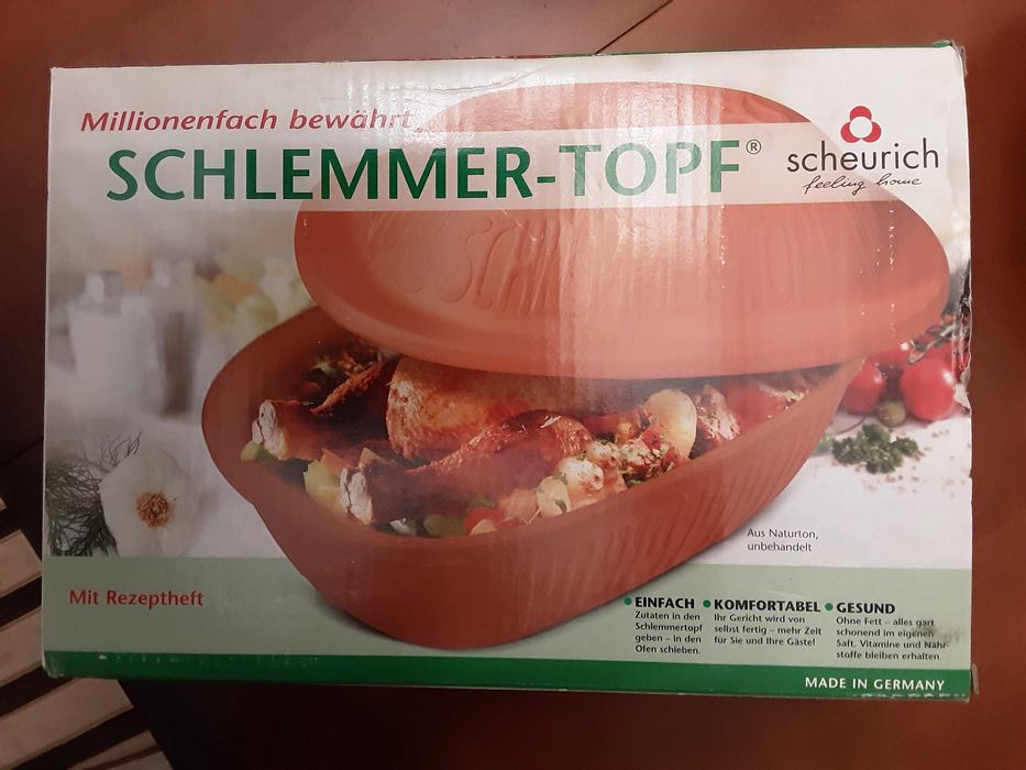 Garnek rzymski do pieczenia