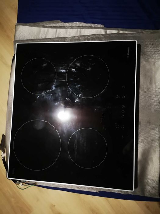 Hansa bhi68014 стекло или всю варочную поверхность