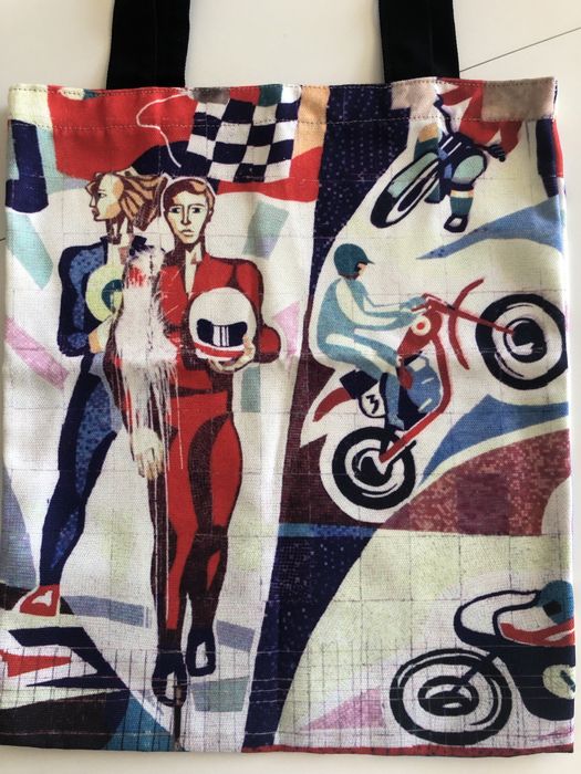 Printed Fabric Bag64297469889410122