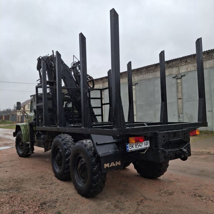 Зіл 131 сортиментовоз