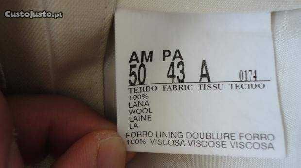 Fato de homem Milano Oro cinza escuro
