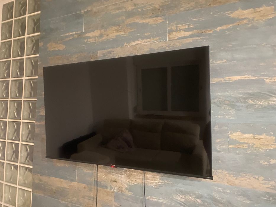 TV hisense de 55 polegadas