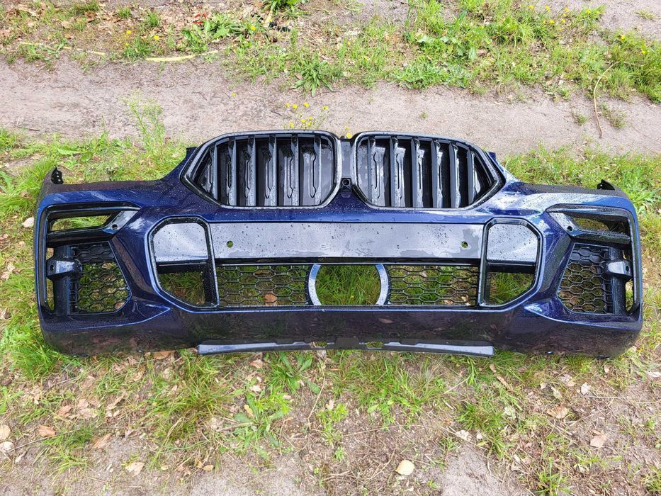 Бампер передний перед BMW X6 G06 M-pakiet разборка