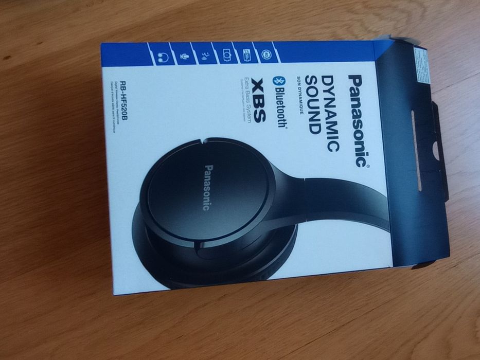 Słuchawki bezprzewodowe na uszne Panasonic