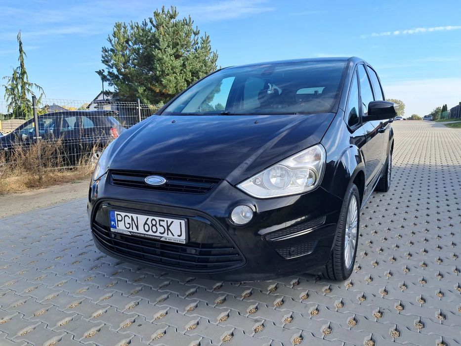 Ford S-Max 2.0 TDCI 140 KM  Klimatronic--Zarejestrowany--Serwisowany
