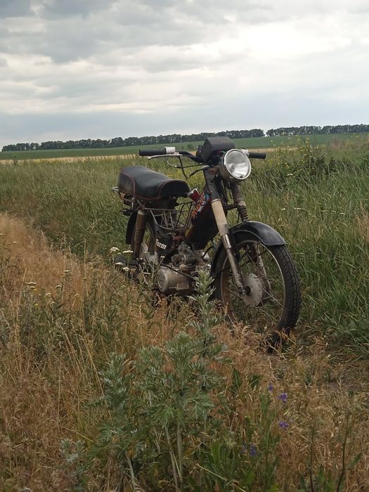 Продам дельту 125куб