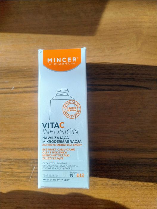 Krem mincer pharma vitC