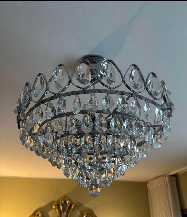 Candeeiro de teto Cristal