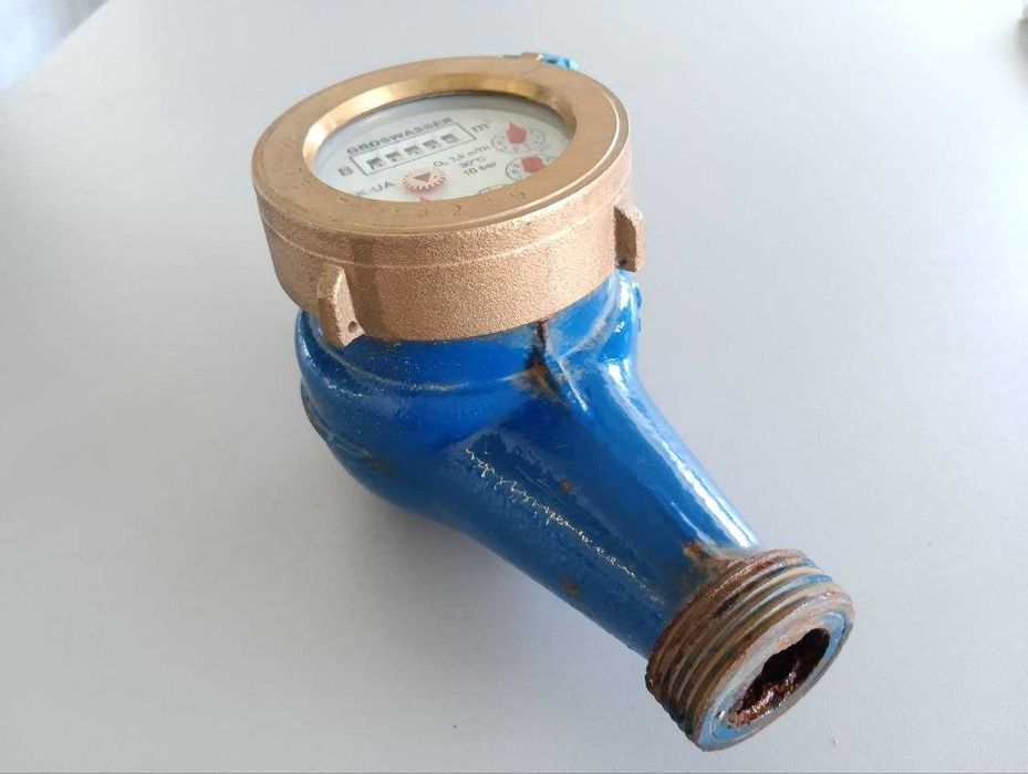 Лічильник води GROS WASSER DN25 б/у