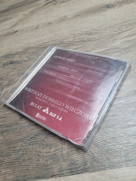 Płyta CD Wirtuozi dobrego wieczoru koncerty jubileuszowe Bizet Verdi