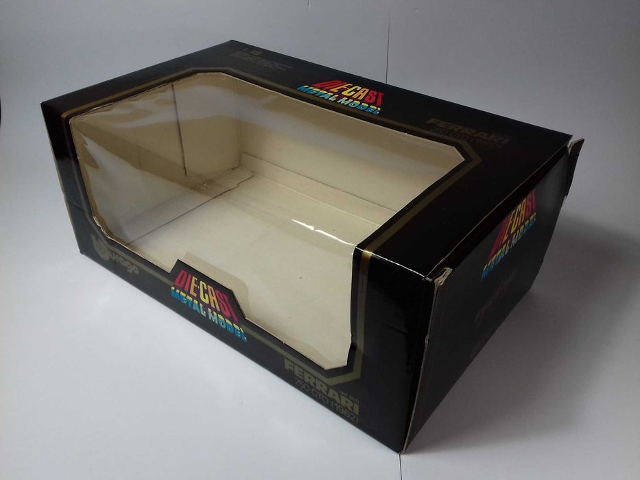 Bburago 1:18 - Caixa Original para o Ferrari 250 GTO de 1962