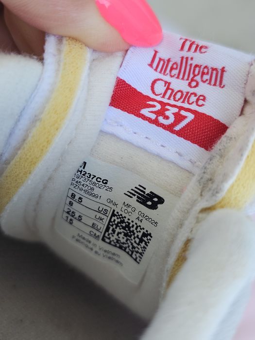 Sapatilha bebé new balance