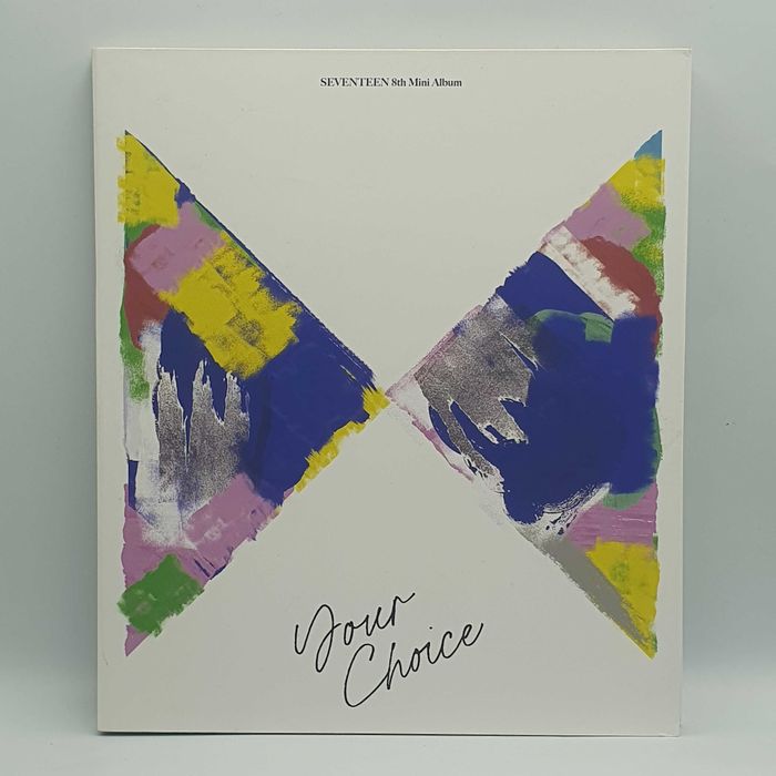 Livro + CD - Seventeen ‎– Your Choice - DISCOGS