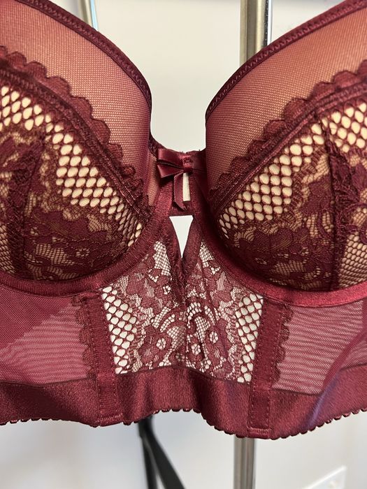 Бюстгальтер,корсет hunkemoller,спідня жіноча білизна,женское белье