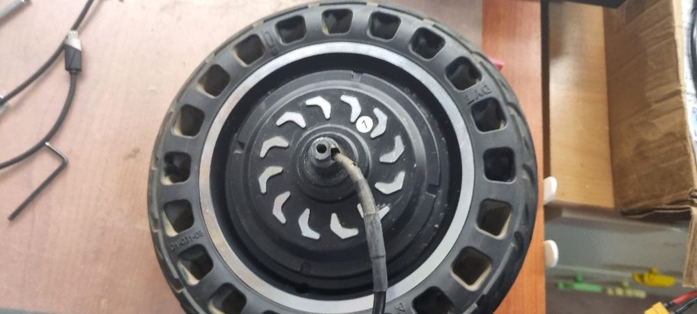 Rodas 10" trotinetes com pneu