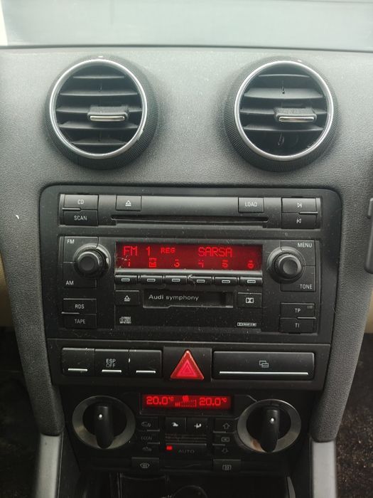 Audi a3 sportback 2.0 fsi ,6 manual,cena do negocjacj