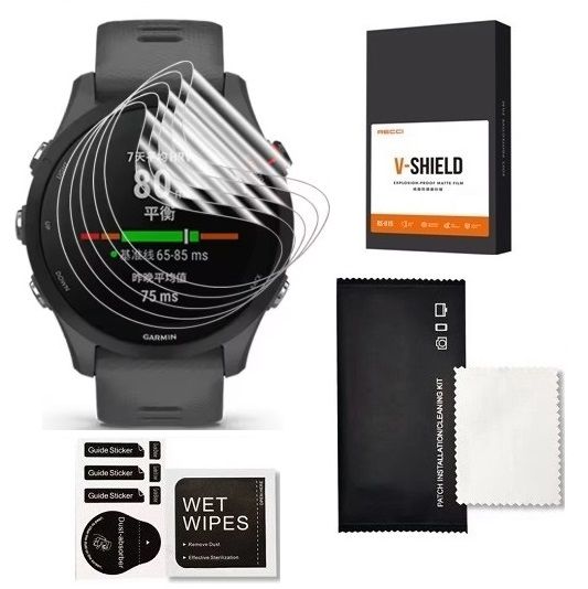 6X Folia Ochronna Do Garmin Vivomove  Zestaw Ochrona Ekranu