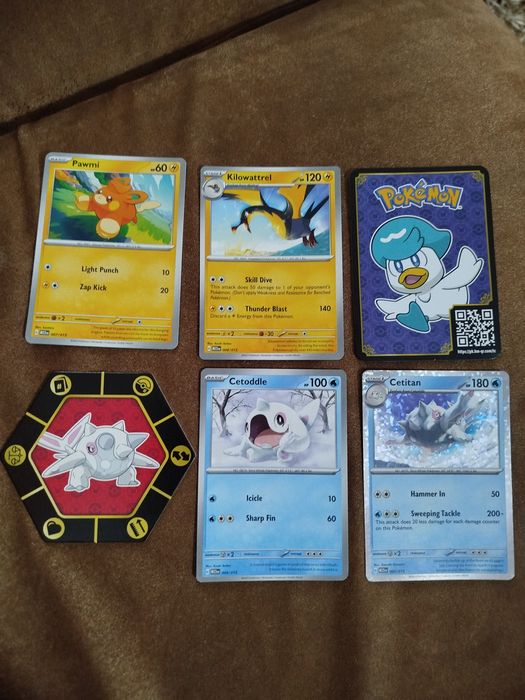Pack cartas Pokémon