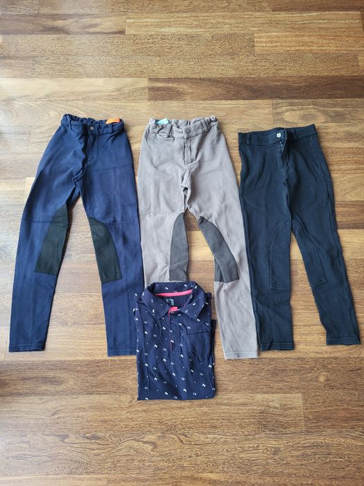 Roupa equitação menina