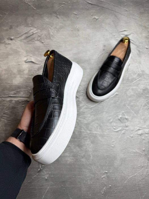 Мужские лоферы мокасины 40-45