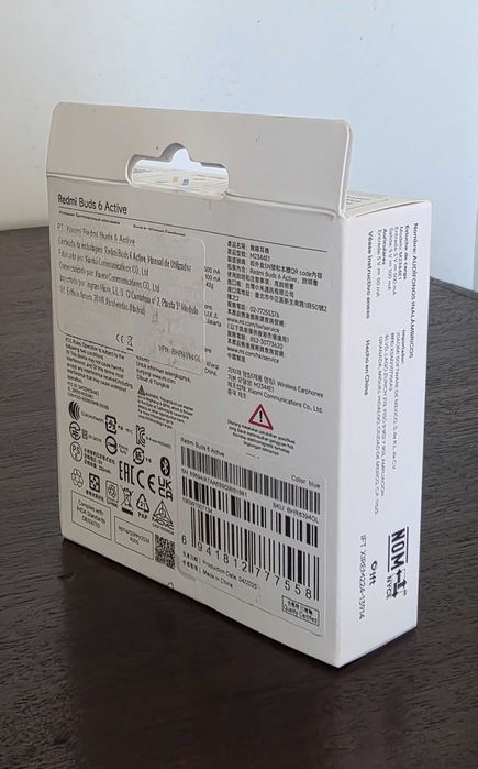 Xiaomi Auriculares Redmi Buds 6 Active