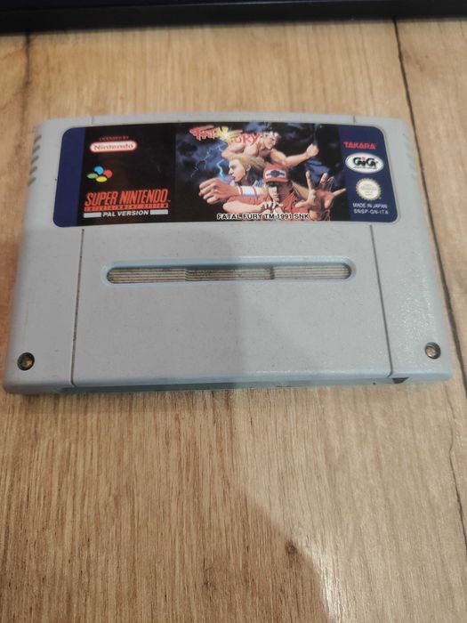 Fatal Fury SNES pal version