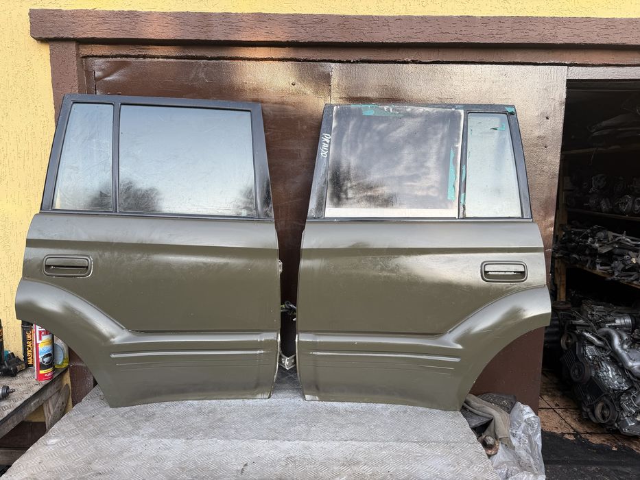 Дверь стекло тойота прадо 90 toyota prado 90 год 99