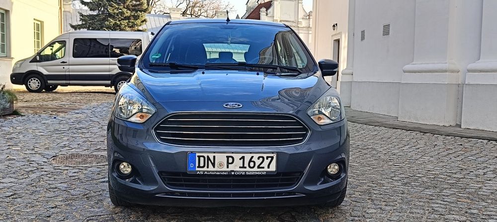 Ford K+ bardzo ładne i zadbane auto.Maly przebieg.Serwis