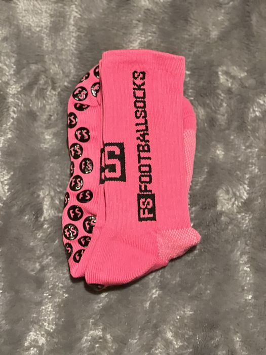 Meias desportivas anti-derrapantes