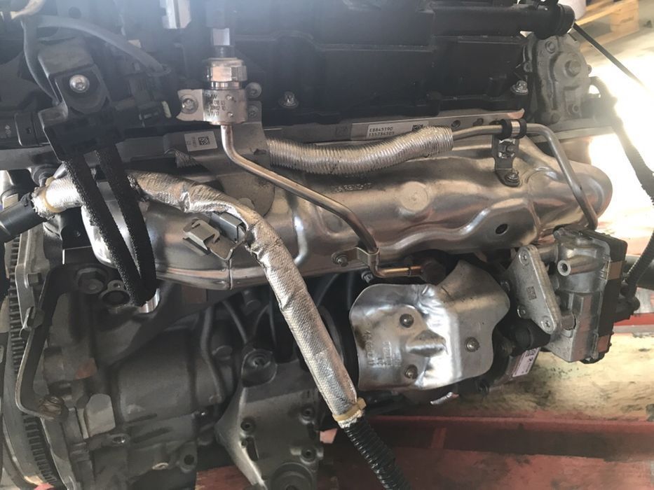 Motor para BMW B47D20A