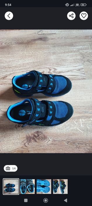 Buty damskie atlas