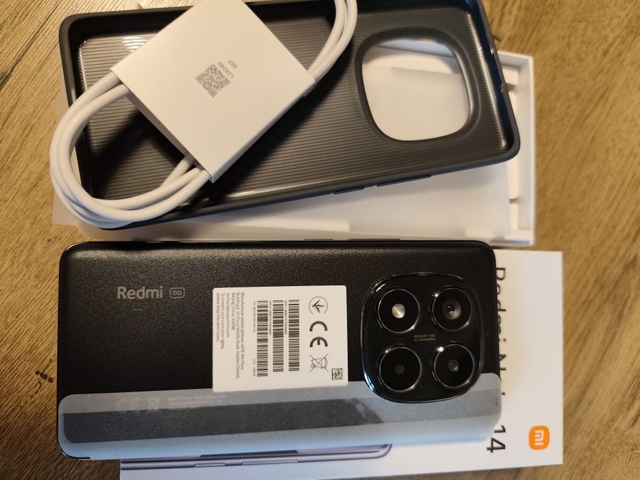 NOWY Xiaomi Redmi Note 14 Pro 5g 8gb tam/256gb rom