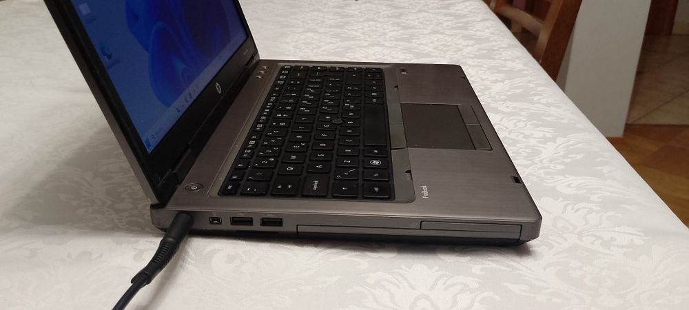 Laptop HP 6460b i3 SSD Win11 gwarancja