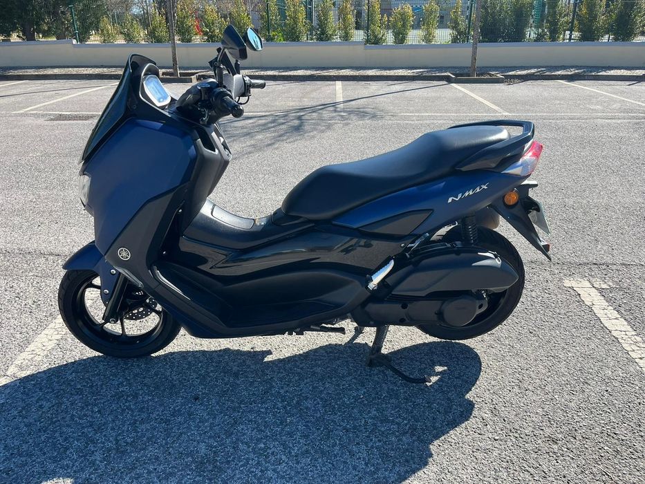Yamaha nmax 125cc vendo ou troco