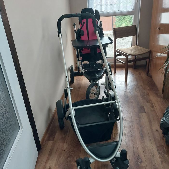 Wózek inwalidzki dziecięcy spacerówka inwalidzka discovery