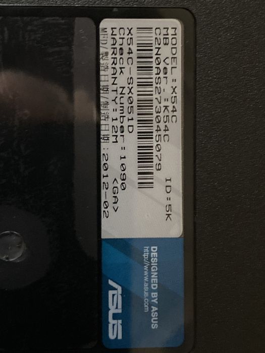 Продам Asus  ноутбук