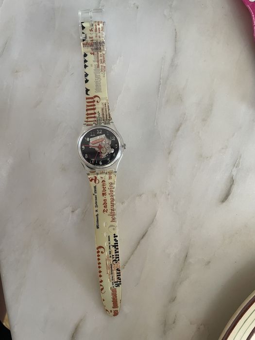 Relogio Swatch 2003 Cabaret Voltaire
